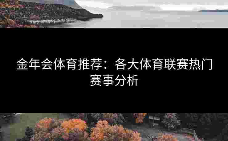 金年会体育推荐：各大体育联赛热门赛事分析