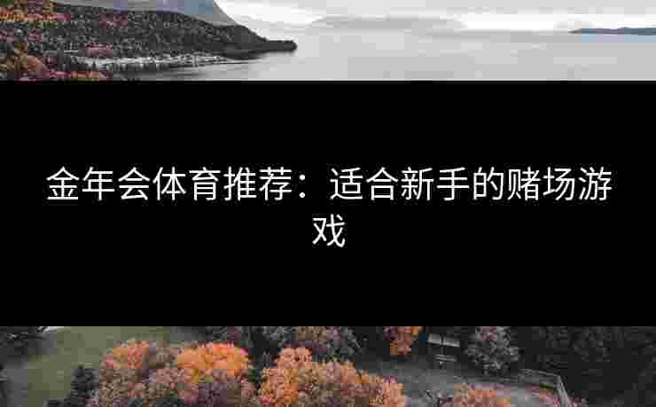 金年会体育推荐：适合新手的赌场游戏