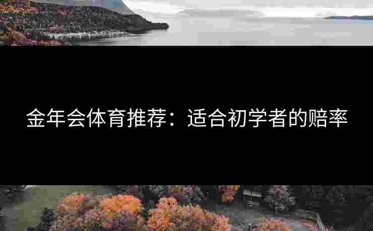 金年会体育推荐：适合初学者的赔率